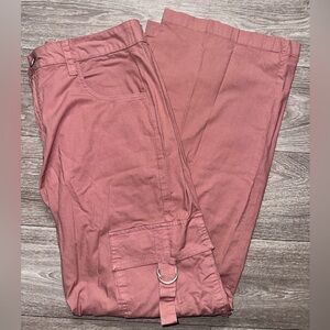 Sanctuary Women's Wide Leg Pants in Rose